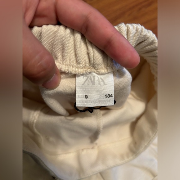 Zara Highwaisted shorts for kids - Picture 3 of 4